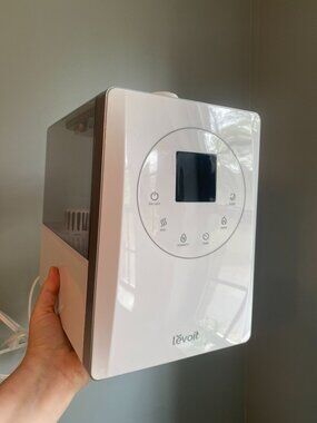 Levoit Lv600hh Hybrid Ultrasonic Warm & Cool Mist Humidifier With Digital Displa